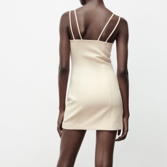 Zara Sweetheart Neckline Dress - Picture 6 of 11